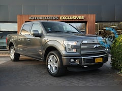 Ford F150 - USA 3.5 V6 Ecoboost SuperCrew Dubbel Cabine Panoramadak Leer Stoelvent. Camera Trekhaak DC