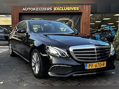 Mercedes-Benz E-klasse - 220 d Lease Edition Prestige Plus Burnester Cruise Control Navi Airco Camera PDC
