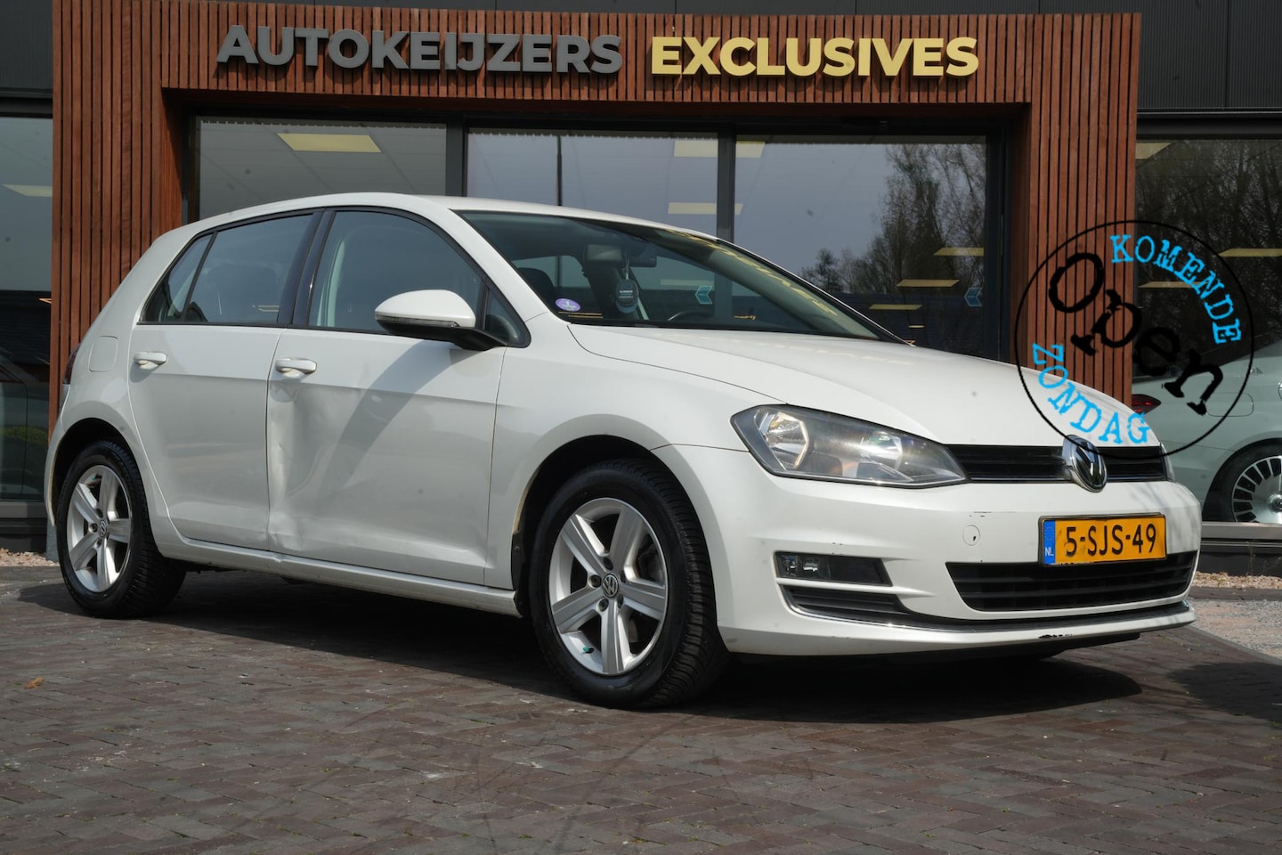 Volkswagen Golf - 1.2 TSI Highline 1.2 TSI Highline - AutoWereld.nl