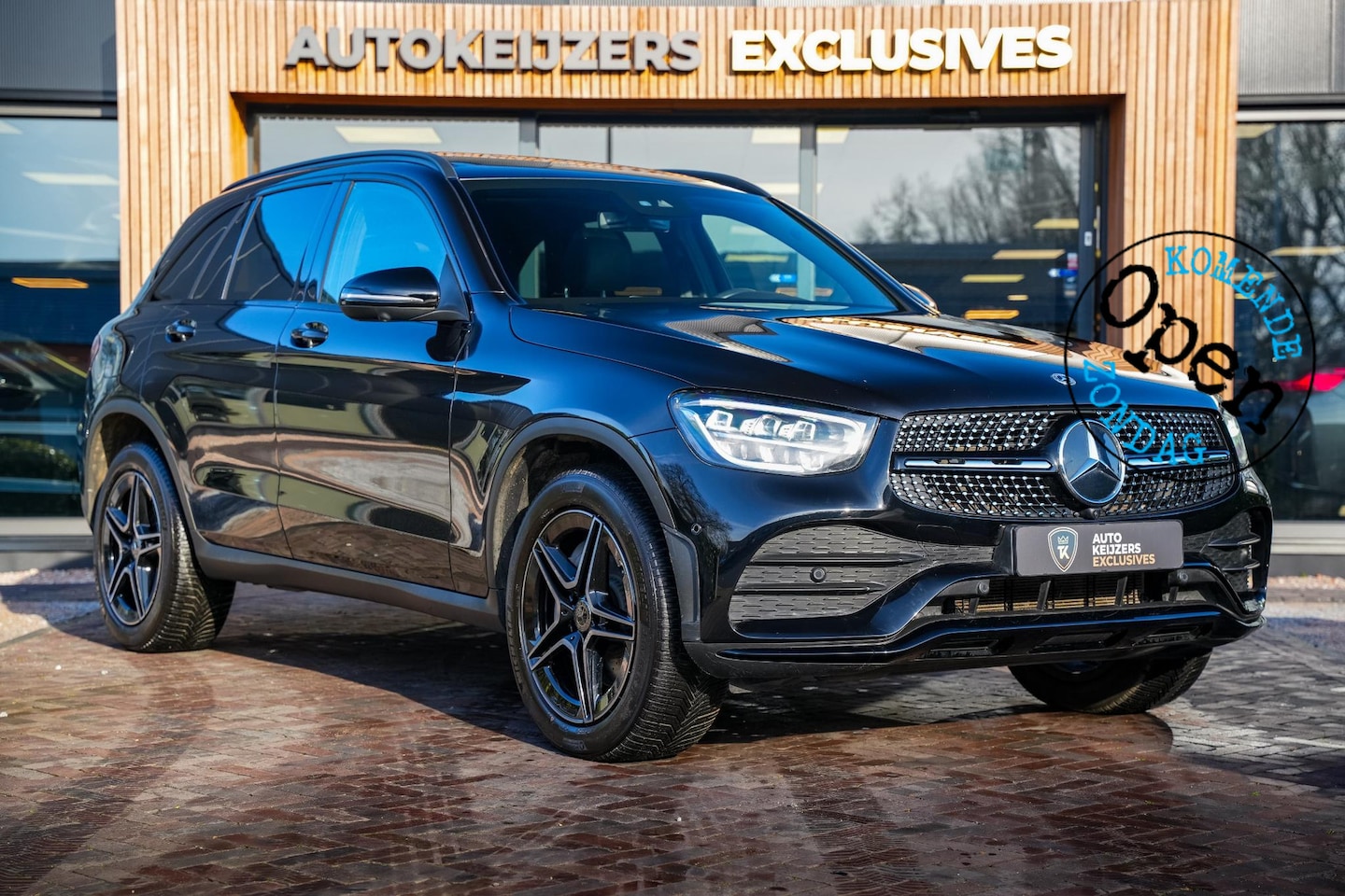 Mercedes-Benz GLC-klasse - 300de 4MATIC Business Solution AMG Panoramadak Ambient Adapt. Cruise 360Cam - AutoWereld.nl