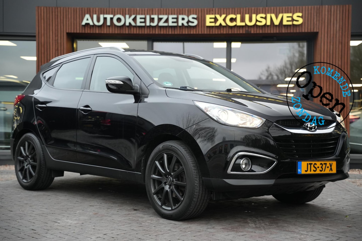 Hyundai ix35 - 2.0i Active Panoramadak Leer Cruise Stoelverwarming Camera PDC - AutoWereld.nl