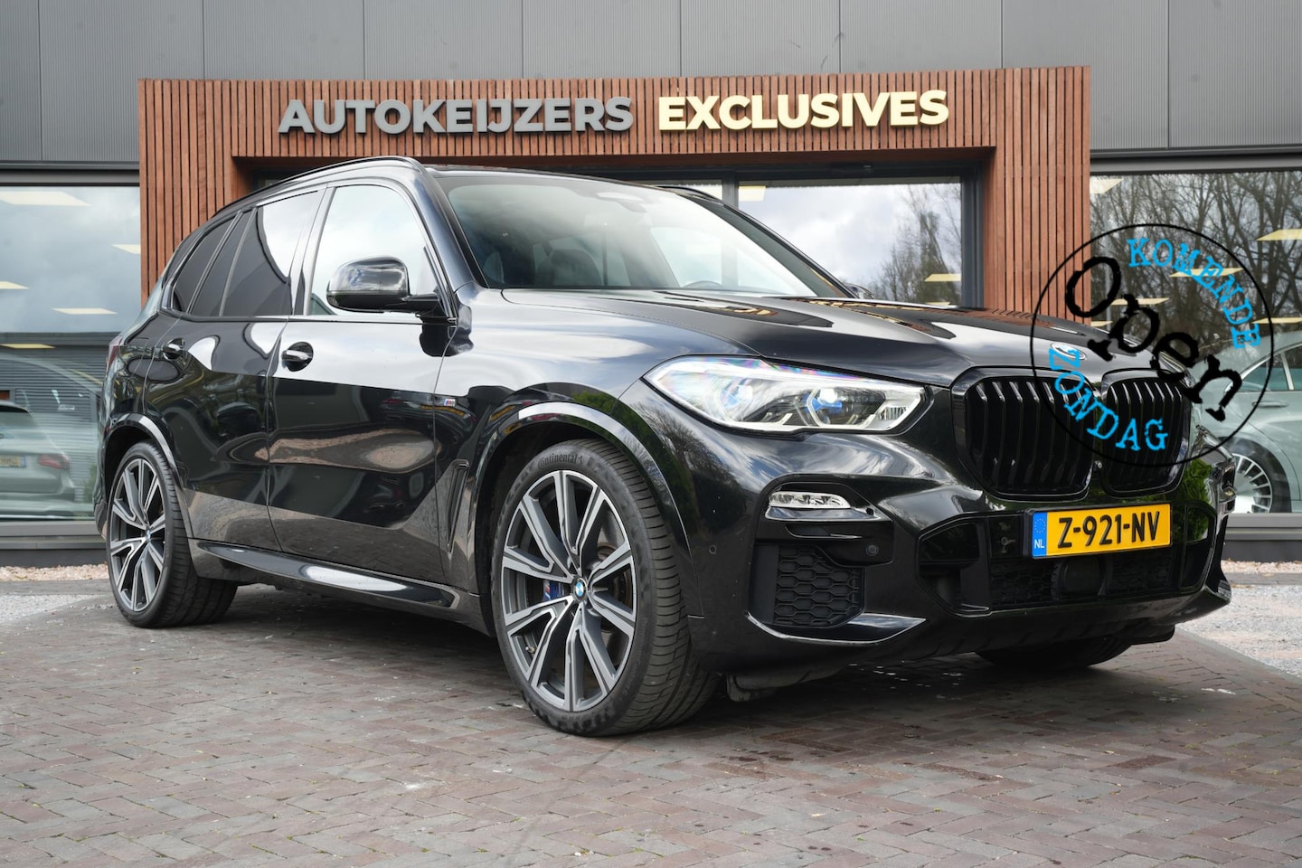 BMW X5 - xDrive45e High Executive Panoramadak Adapt. Cruise Laser LED Luxe Leder HeadUp 22''LM - AutoWereld.nl