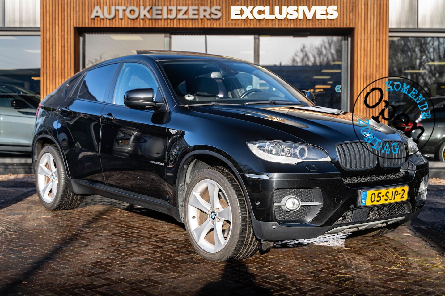 BMW X6 - xDrive40d High Executive Org NL/ NAP/ schuifdak - AutoWereld.nl