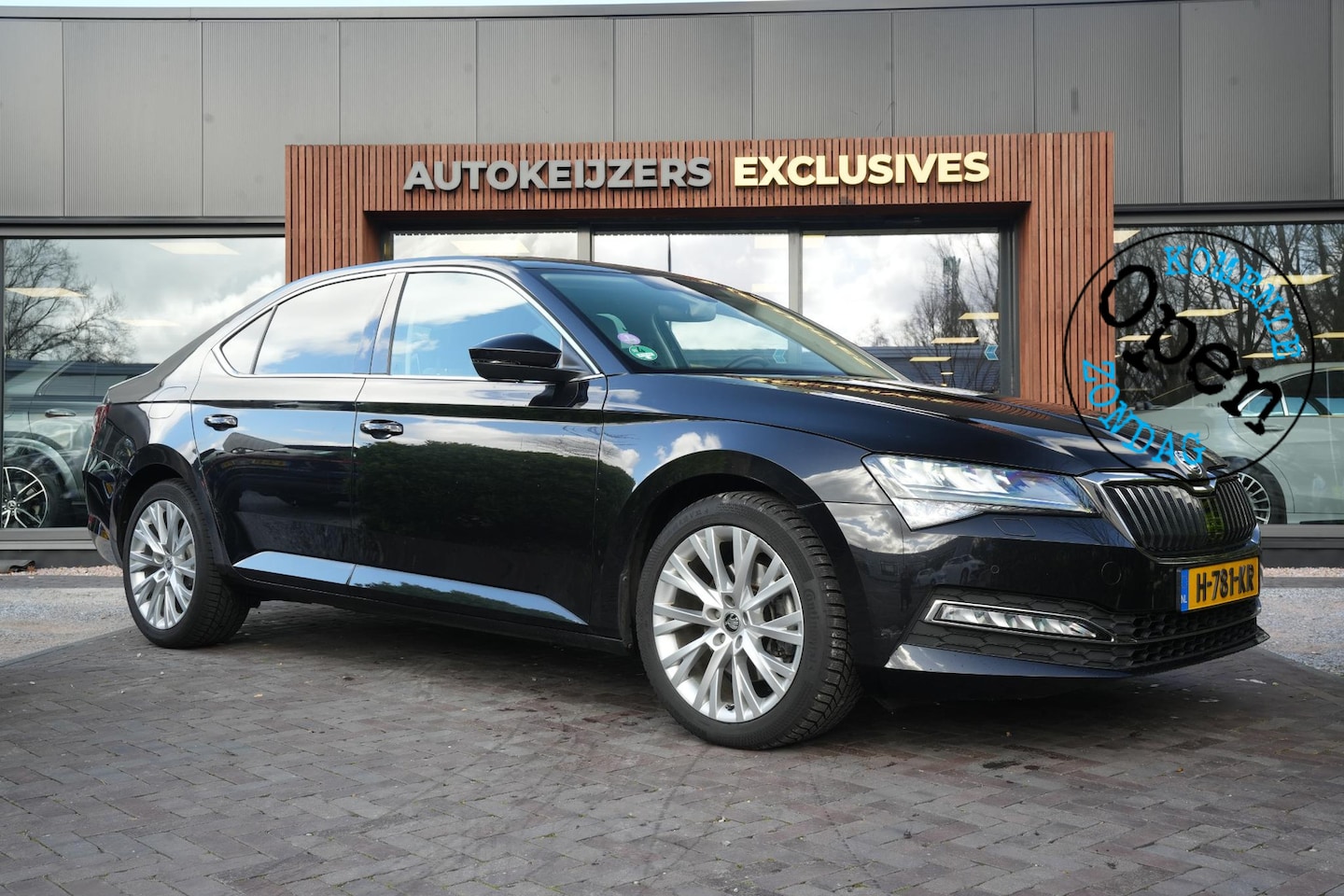Skoda Superb - 1.5 TSI ACT Business Edition Adaptieve Cruise Virtual Dash Leer Alcantara - AutoWereld.nl