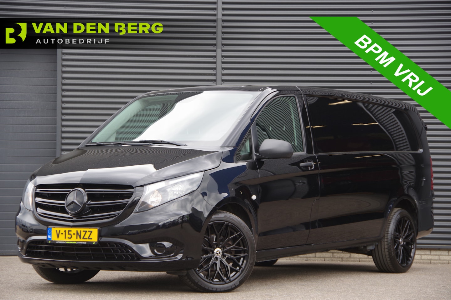 Mercedes-Benz Vito - 114 CDI XL L3, AUT. 3-ZITS, TREKHAAK, ADAPT. CRUISE, STOELVERWARMING, CAMERA, AIRCO - AutoWereld.nl