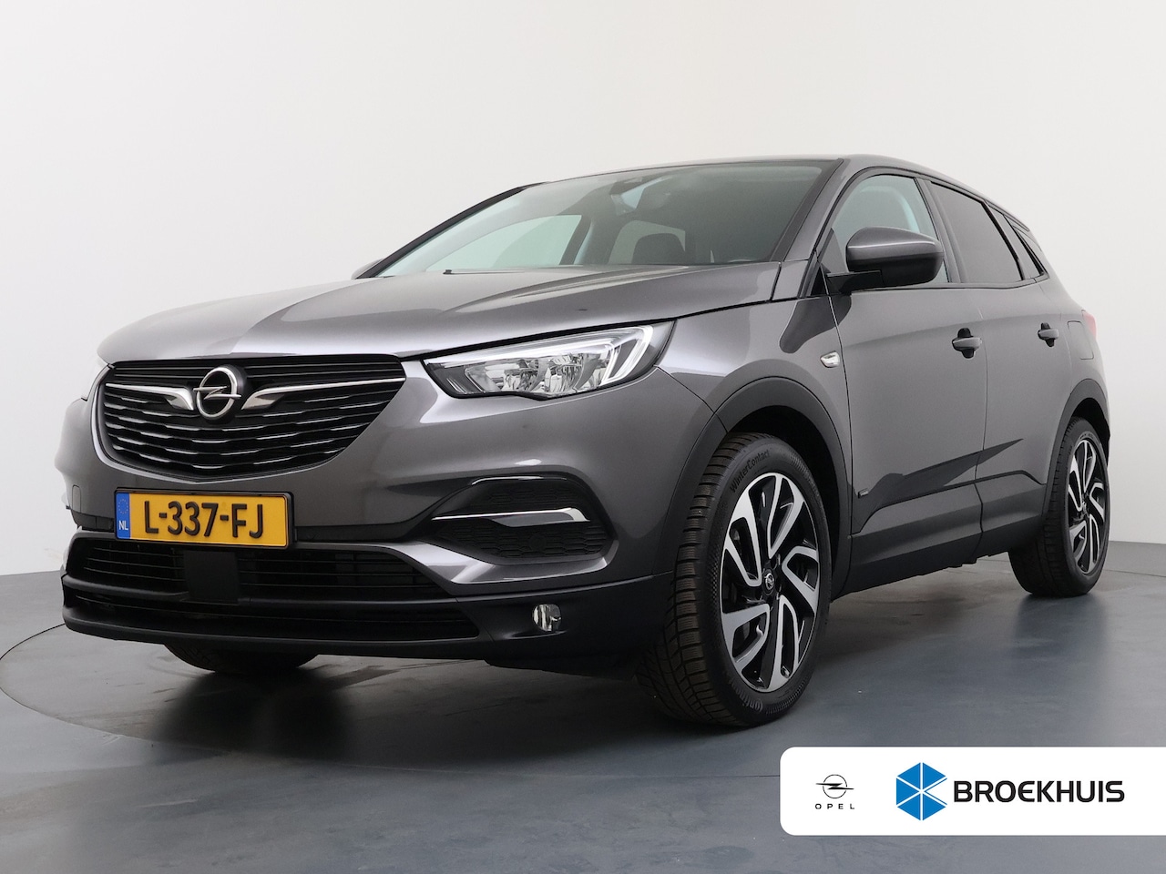 Opel Grandland X - 1.6 Turbo Hybrid Business Edition / Navigatie / Camera / Parkeersensoren / ECC / Carplay / - AutoWereld.nl