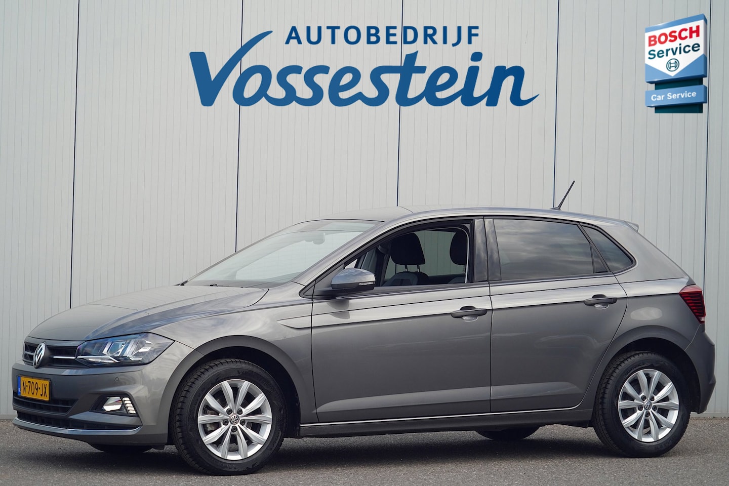 Volkswagen Polo - 1.0 TSI Highline / Navigatie / Stoelverw. / Climate / Adaptieve Cruise / Automaat - AutoWereld.nl