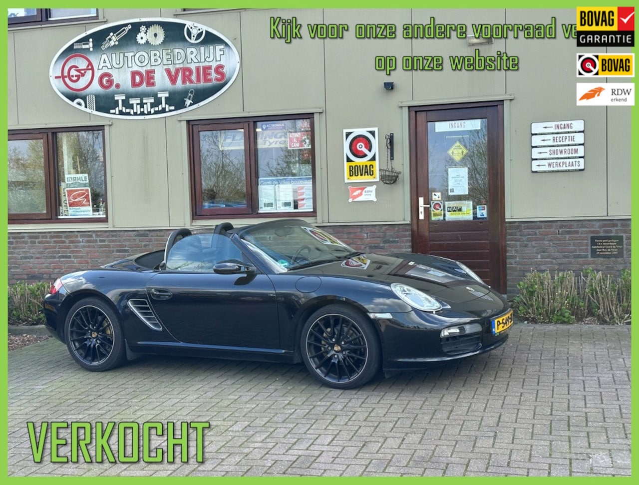 Porsche Boxster - 987 2.7 - Prijs inclusief 12 maanden BOVAG-garantie en afleveren – - AutoWereld.nl