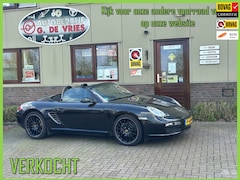 Porsche Boxster - 987 2.7 - Prijs inclusief 12 maanden BOVAG-garantie en afleveren –