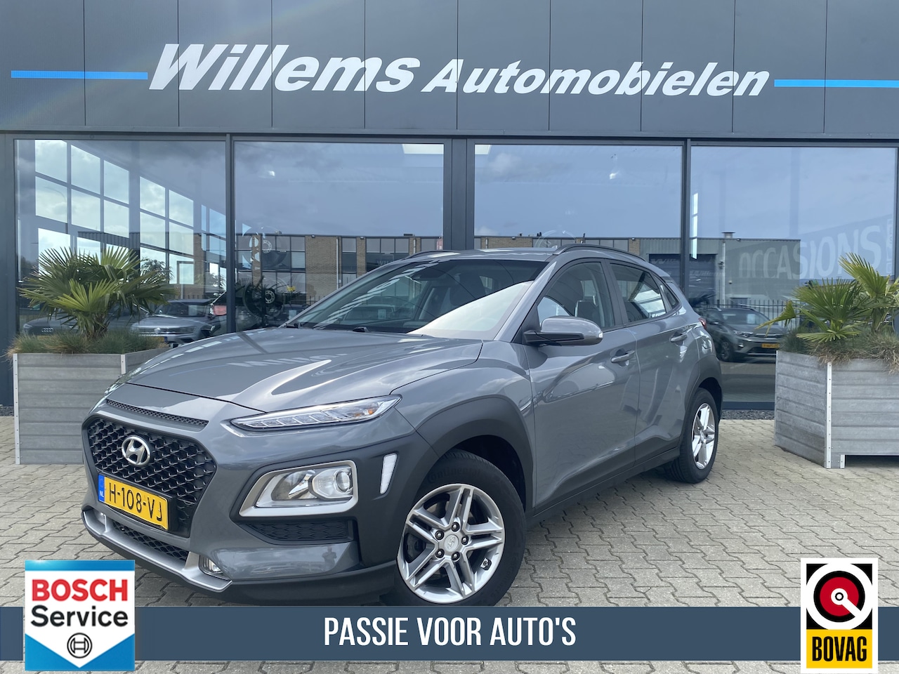 Hyundai Kona - 1.0 T-GDI Comfort Cruise Control ,  Camera , App Connect - AutoWereld.nl