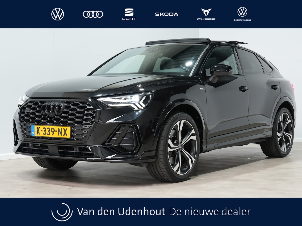 Audi Q3 Sportback - 45 TFSI quattro edition one | Pano | Trekhaak | B&O | Matrix-LED | 360Camera 102 - AutoWereld.nl