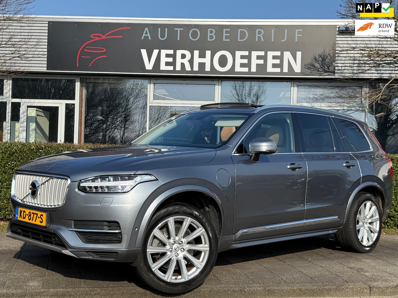 Volvo XC90 - 2.0 T8 Twin Engine AWD Inscription - 7 PERS - PANORAMA - LEDER - FULL OPTION - AutoWereld.nl