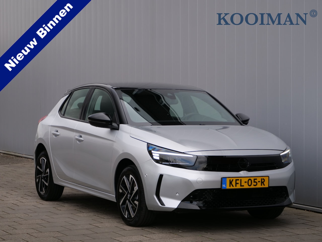 Opel Corsa - 1.2 Turbo Hybrid GS 110 Pk Automaat DAB / Apple Carplay / Camera - AutoWereld.nl