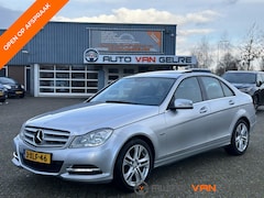 Mercedes-Benz C-klasse - 180 Aut Avantgarde Facelift Schuifdak 2013