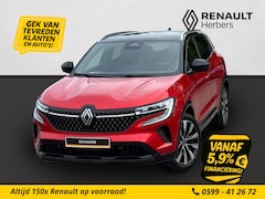 Renault Austral - 1.2 E-Tech full hybrid 200 techno PANORAMADAK / HEEL VEEL OPTIES