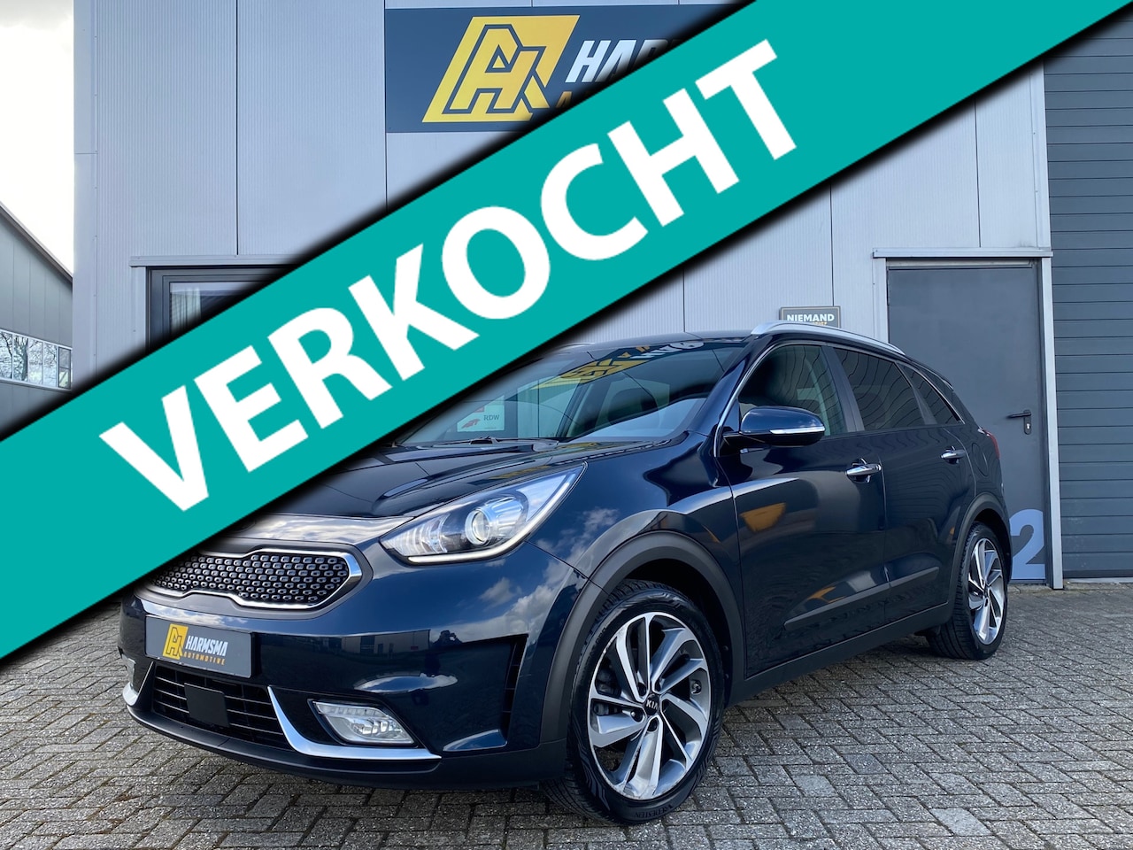 Kia Niro - 1.6 GDi Hybrid SportsLine | Leder | ACC | Winter pak. - AutoWereld.nl