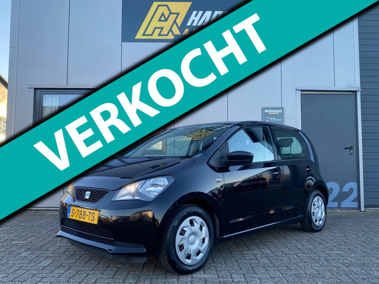 SEAT Mii - 1.0 Style | Airco | 5 Drs. | Nw Apk. | Nw. Distr, - AutoWereld.nl