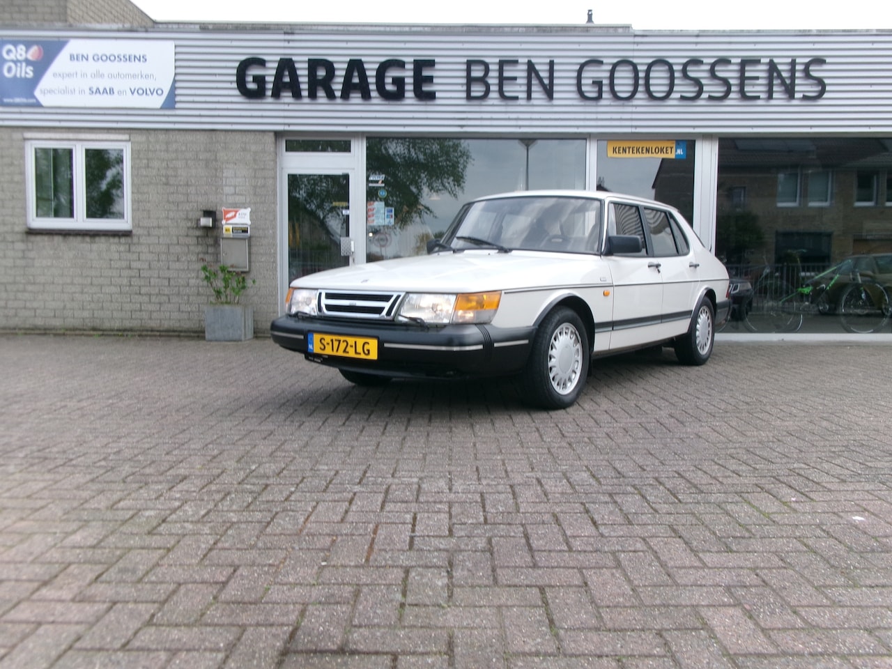 Saab 900 - I 16 U9 2.1i - AutoWereld.nl