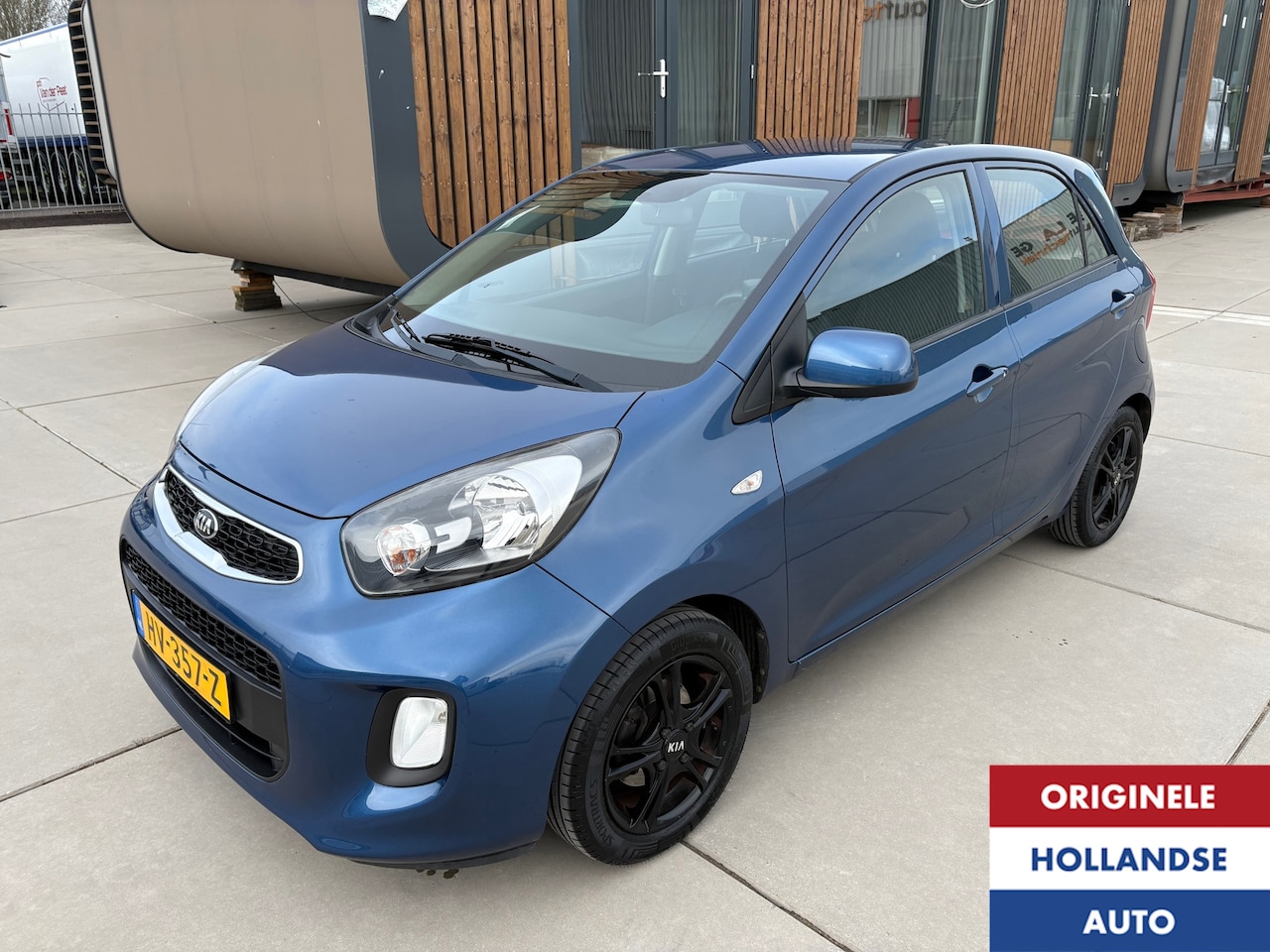 Kia Picanto - 1.0 CVVT Carplay XXL Airco Navi BT 2e Eigenaar - AutoWereld.nl