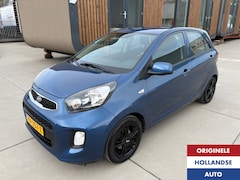 Kia Picanto - 1.0 CVVT Carplay XXL Airco Navi BT 2e Eigenaar