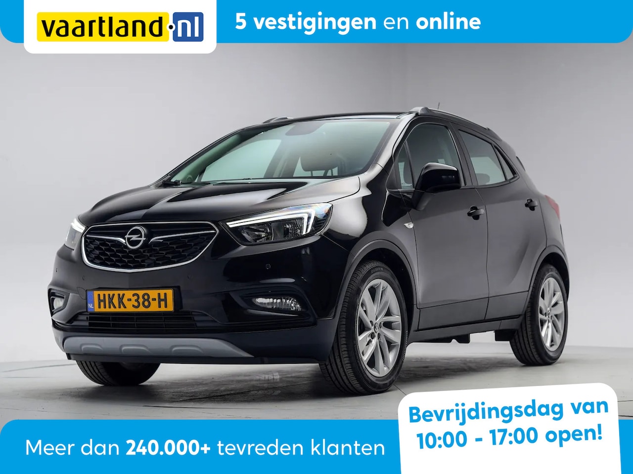 Opel Mokka - 1,4 Turbo OnLine Edition Aut. [Apple Carplay cruise Dab ] - AutoWereld.nl