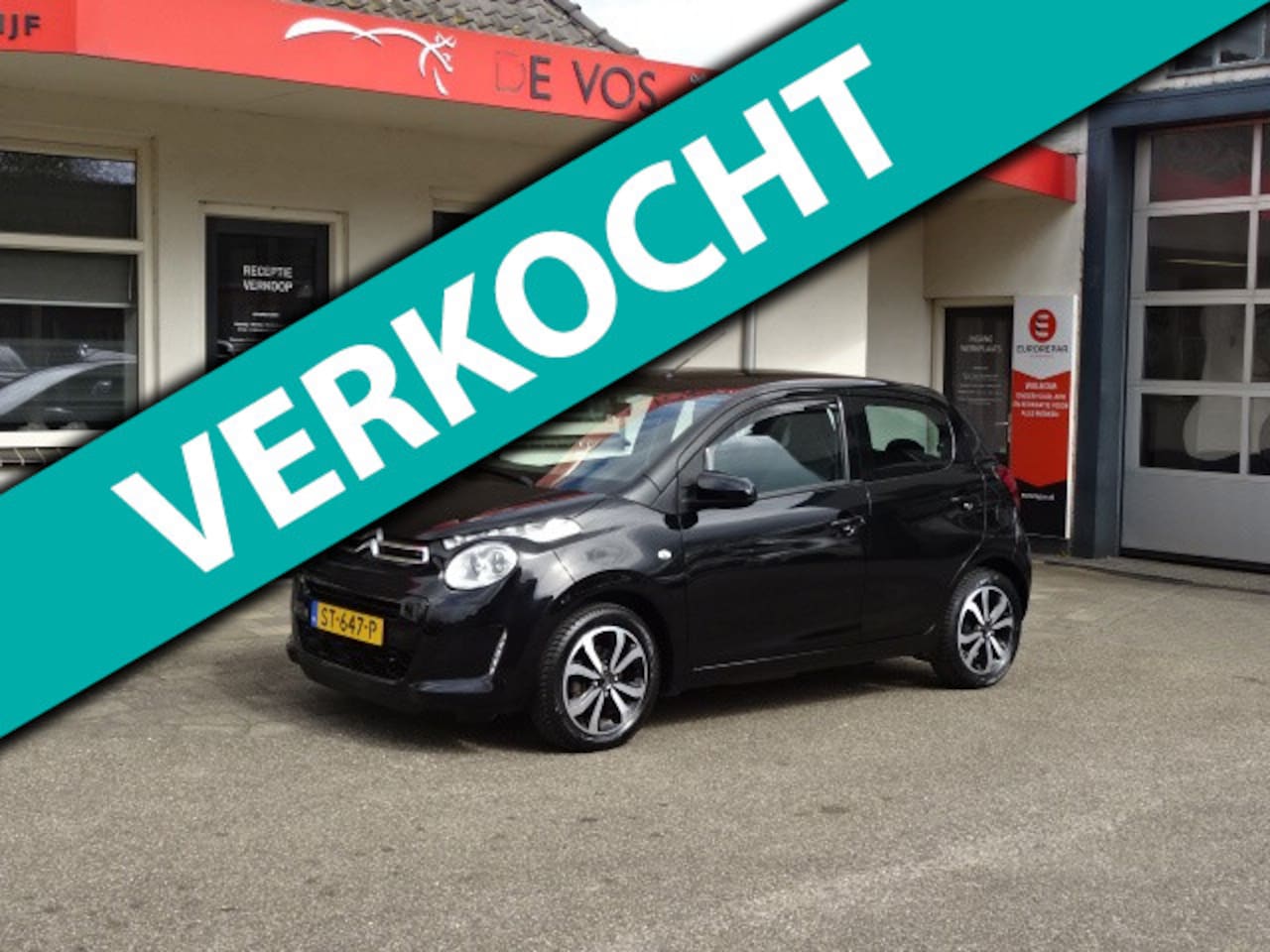 Citroën C1 - 1.0 e-VTi Shine 1.0 e-VTi Shine - AutoWereld.nl