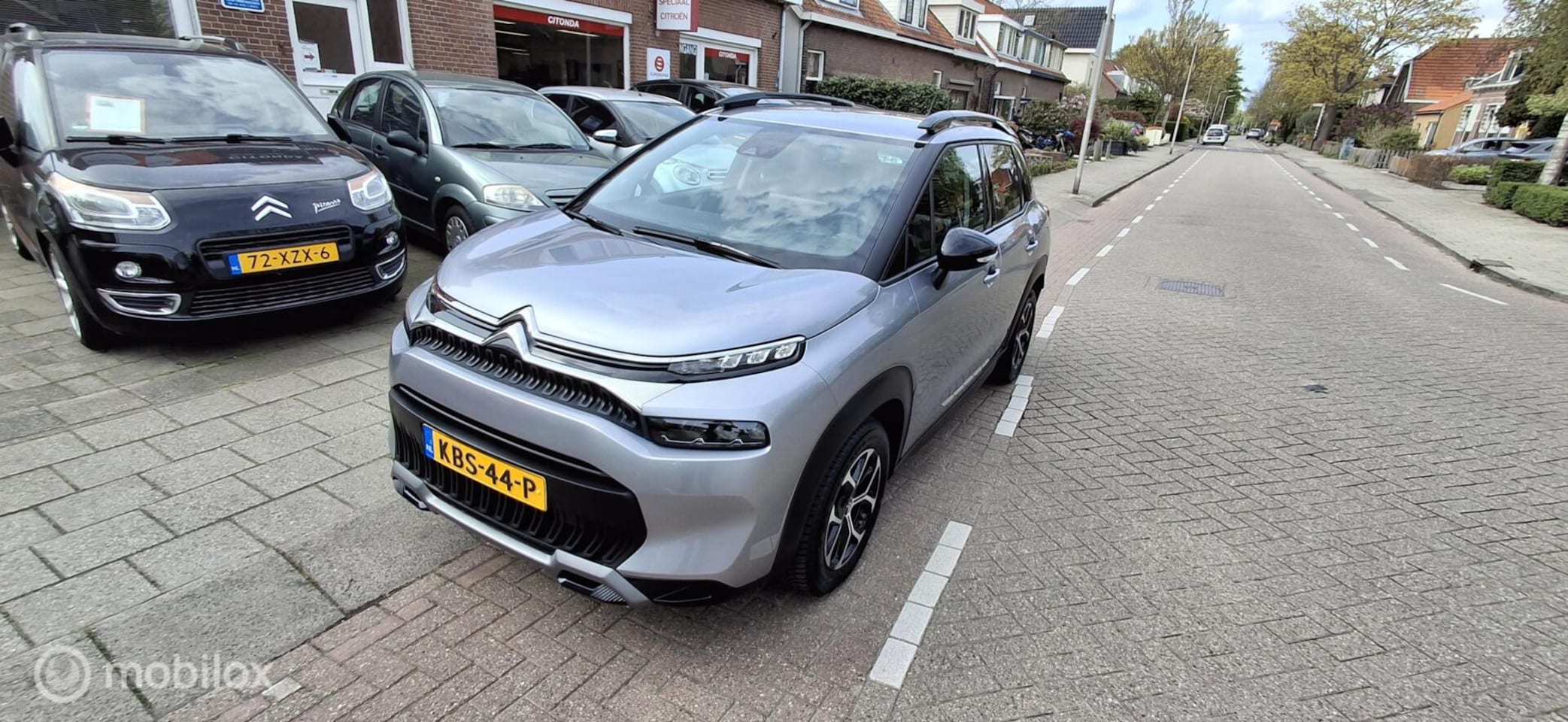 Citroën C3 Aircross - 1.2 PureTech Plus 1.2 PureTech Plus, lage kilometerstand - AutoWereld.nl