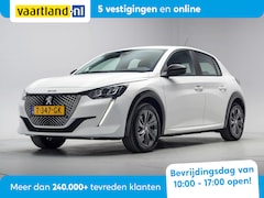 Peugeot e-208 - EV Active Pack 50 kWh 3-fase [ Navi Climate Apple/Android DAB ]