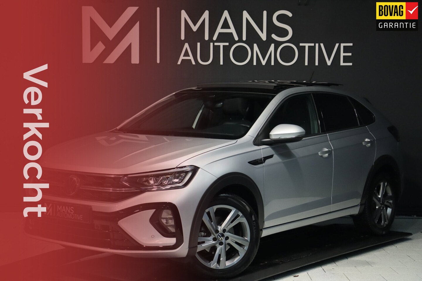 Volkswagen Taigo - 1.5 TSI R-Line / PANODAK / ACC / VIRTUAL / CARPLAY - AutoWereld.nl