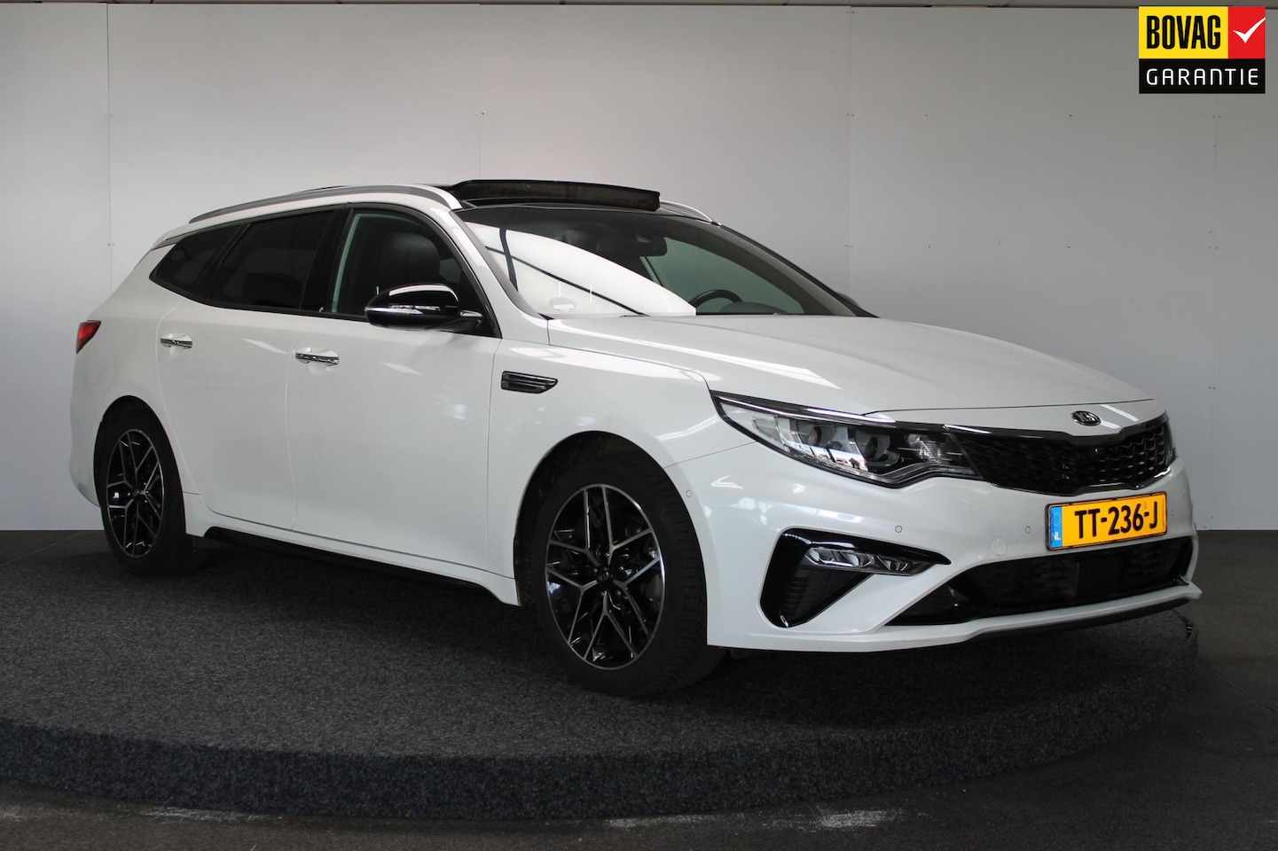Kia Optima Sportswagon - 1.6 T-GDI GT-Line|Rijklaar prijs|Pano|Afn. Trekhaak|360 camera|Stoelverkoeling|Carplay| - AutoWereld.nl
