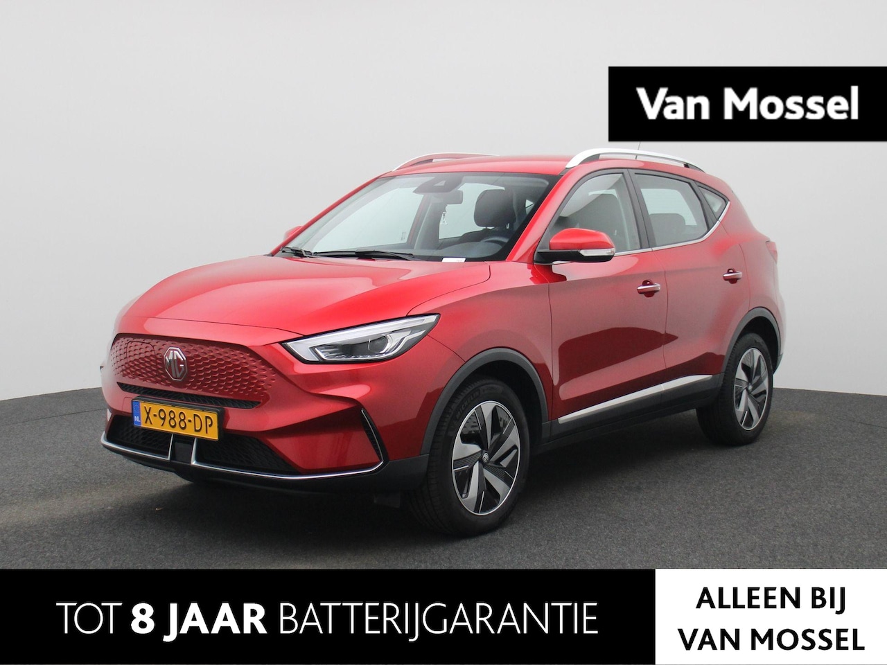 MG ZS - EV Standard Range Comfort 50 kWh | Navigatie | Camera | Stoelverwarming | Led - AutoWereld.nl