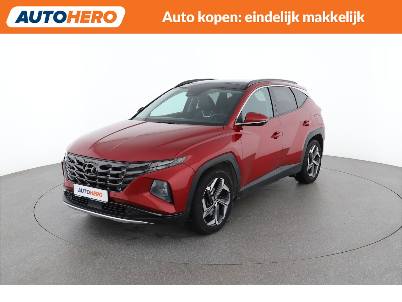 Hyundai Tucson - 1.6 T-GDI PHEV Comfort 4WD 1.6 T-GDI PHEV Comfort 4WD |NR23010| - AutoWereld.nl