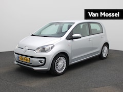 Volkswagen Up! - 1.0 high up BlueMotion 60 PK| Origineel Nederlands | 1e Eigenaar | Dealeronderhouden | Nav