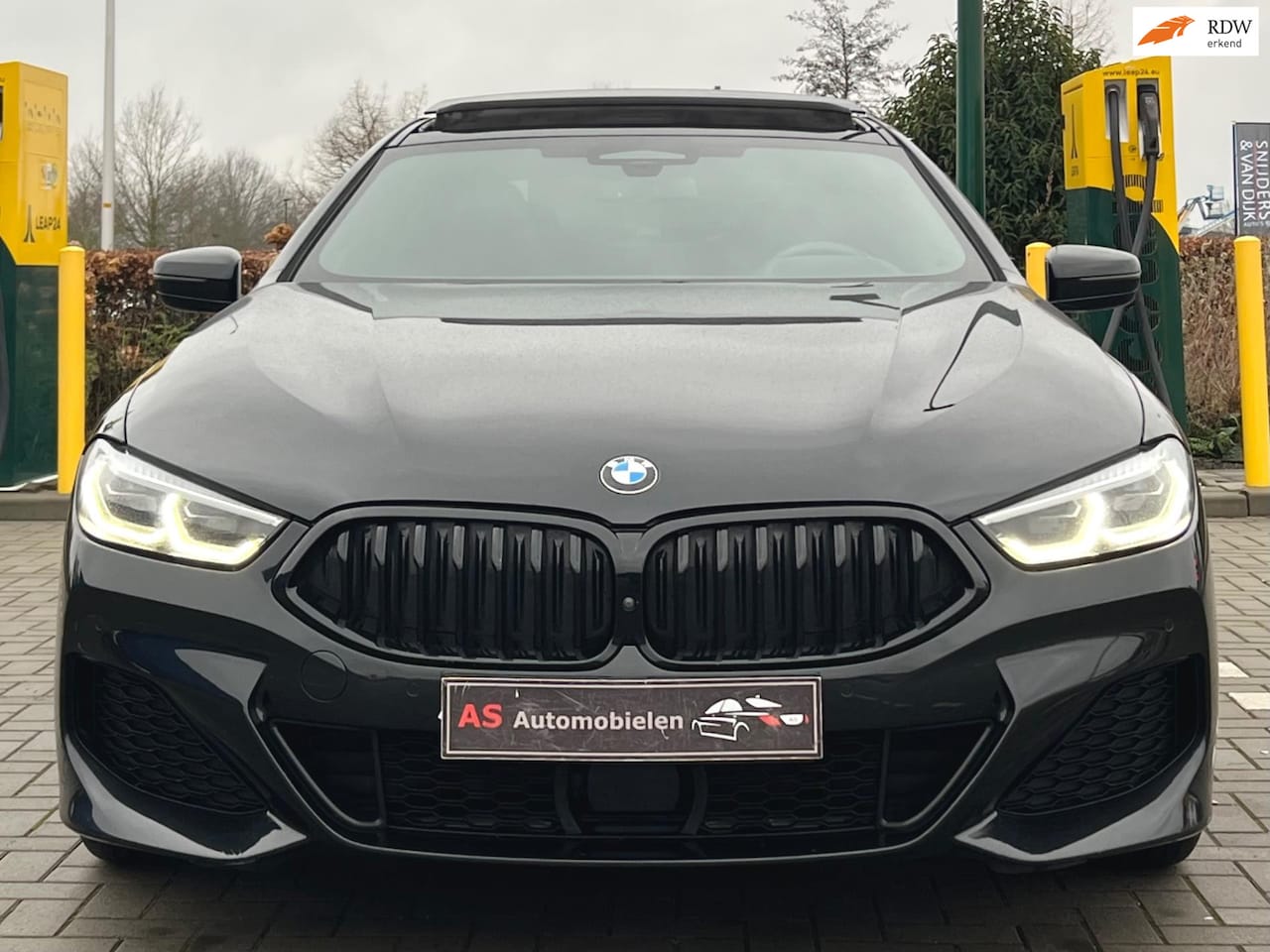 BMW 8-serie Gran Coupé - 840d xDrive M-SPORT 400PK INDIVIDUAL PANO - AutoWereld.nl
