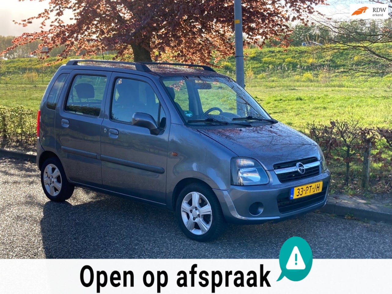 Opel Agila - 1.2-16V Maxx Facelift / Airco Rijklaar incl NW apk! - AutoWereld.nl