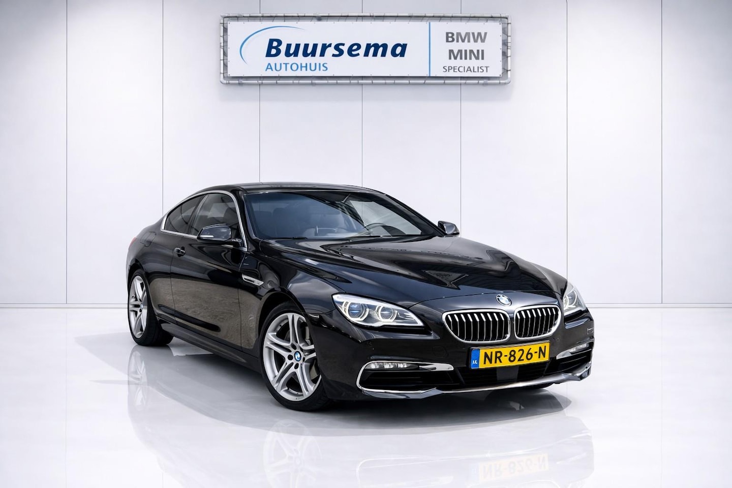 BMW 6-serie Gran Coupé - 640i LED | H/K Sound | Soft-Close | Head-Up Display | PDC | NL Geleverd | - AutoWereld.nl