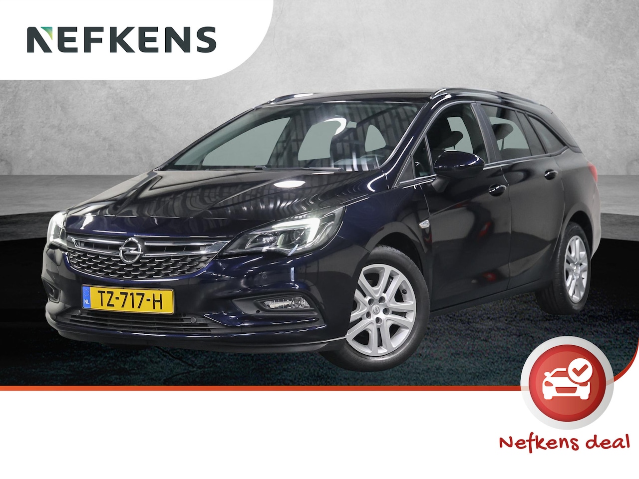 Opel Astra Sports Tourer - ST 105PK Online Edition | 1ste eigenaar | AppleCarplay/AndroidAuto | Climate | Parkeersens - AutoWereld.nl
