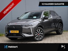 DS 3 - 3 Performance Line 1.2 PureTech 130pk Automaat HUD | 360° CAMERA | DODE HOEK | 17''LM | DA