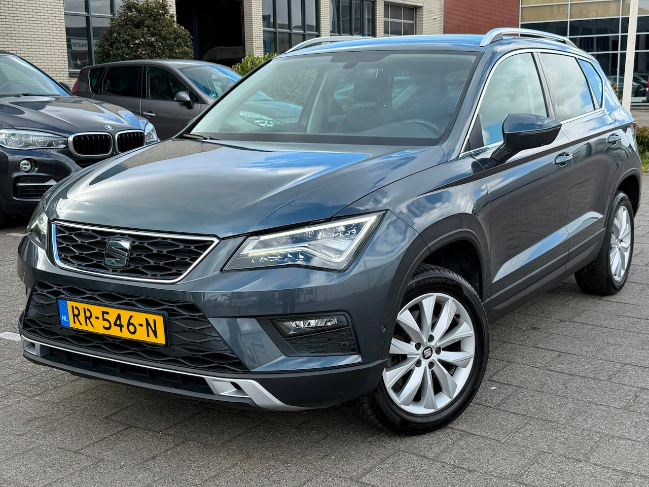 SEAT Ateca - 1.0 EcoTSI Limited Edition 1.0 EcoTSI Limited Edition - AutoWereld.nl