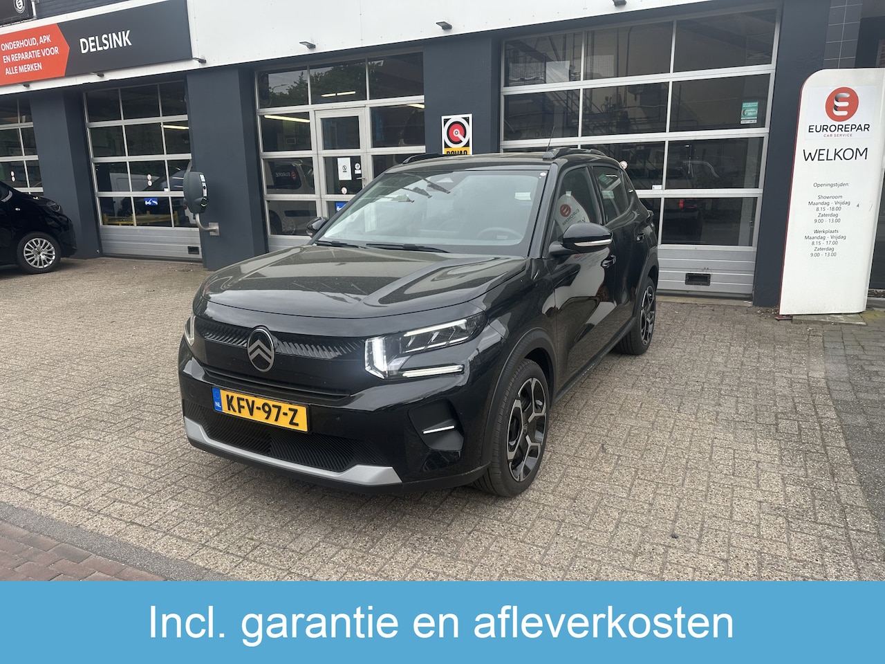 Citroën C3 - 1.2 Turbo 100pk Plus All-in Prijs Airco/Cruise/Apple CarPlay/Android Auto/Parkeersens a Eu - AutoWereld.nl
