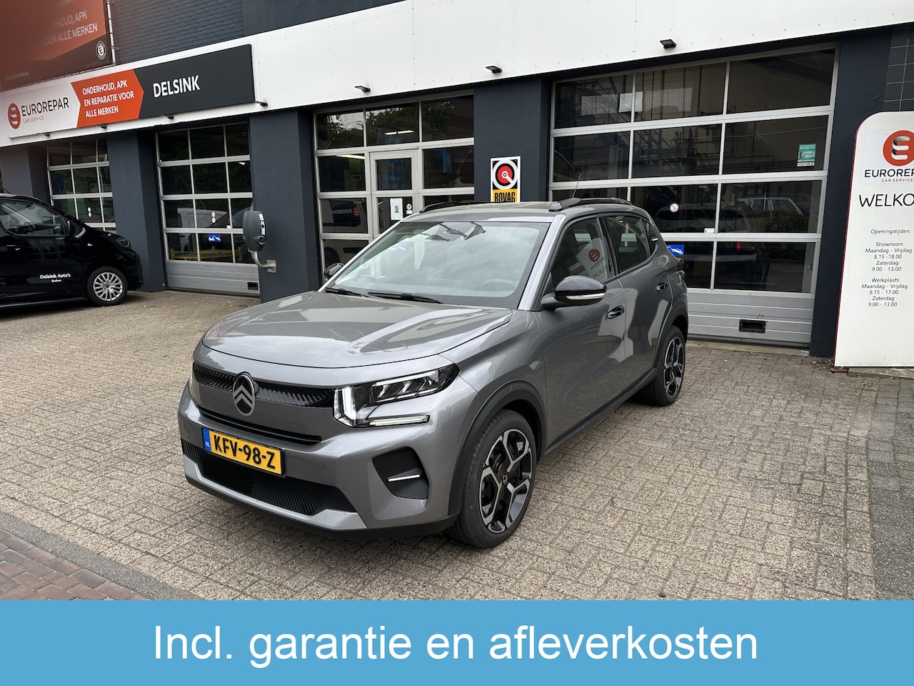 Citroën C3 - 1.2 Turbo 100pk Plus All-in Prijs Airco/Cruise/Apple CarPlay/Android Auto/Parkeersens a Eu - AutoWereld.nl