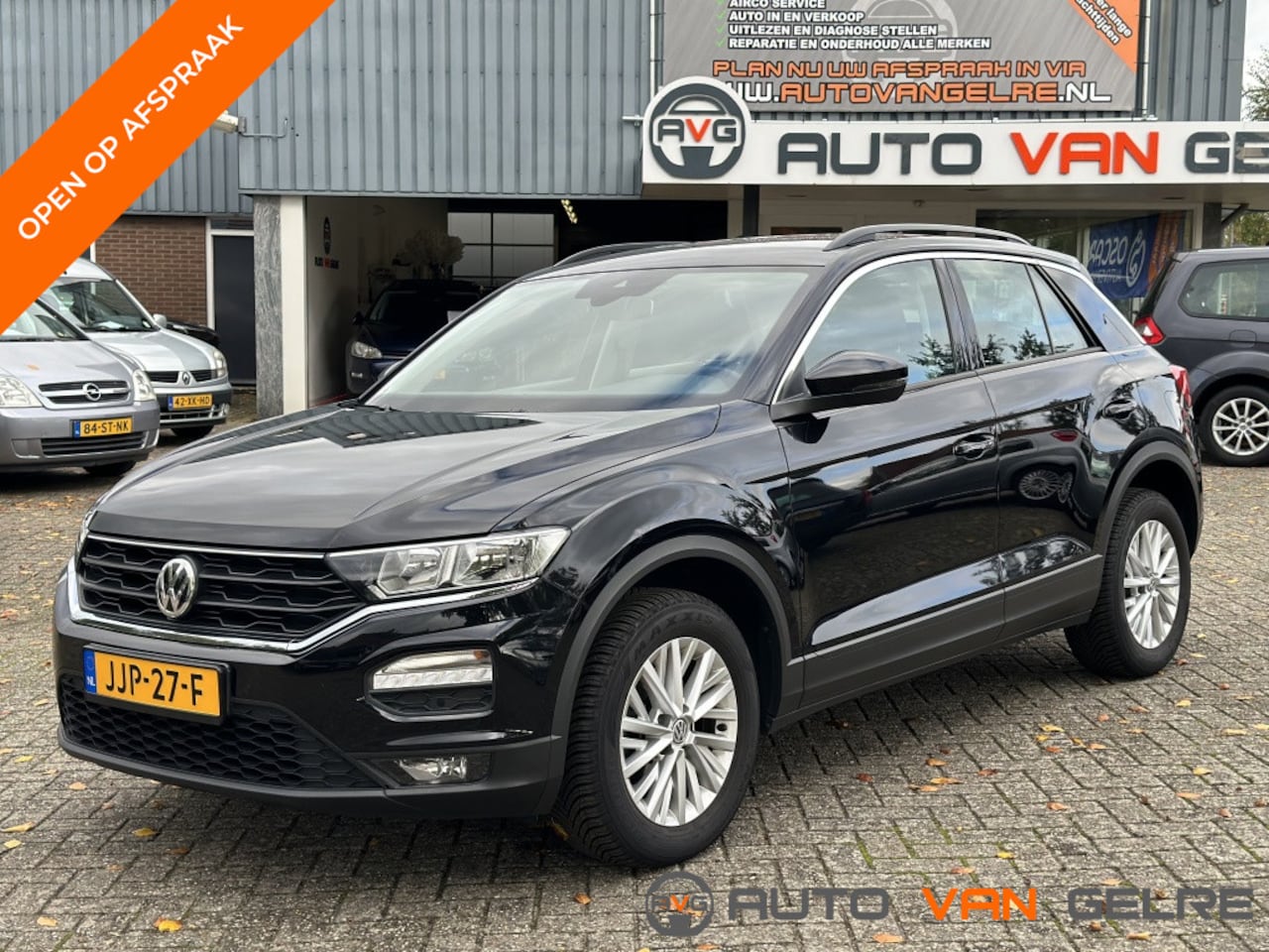 Volkswagen T-Roc - 1.0 TSI Carplay*PDC*CLima*Stoelvw*1e Eigenaar - AutoWereld.nl