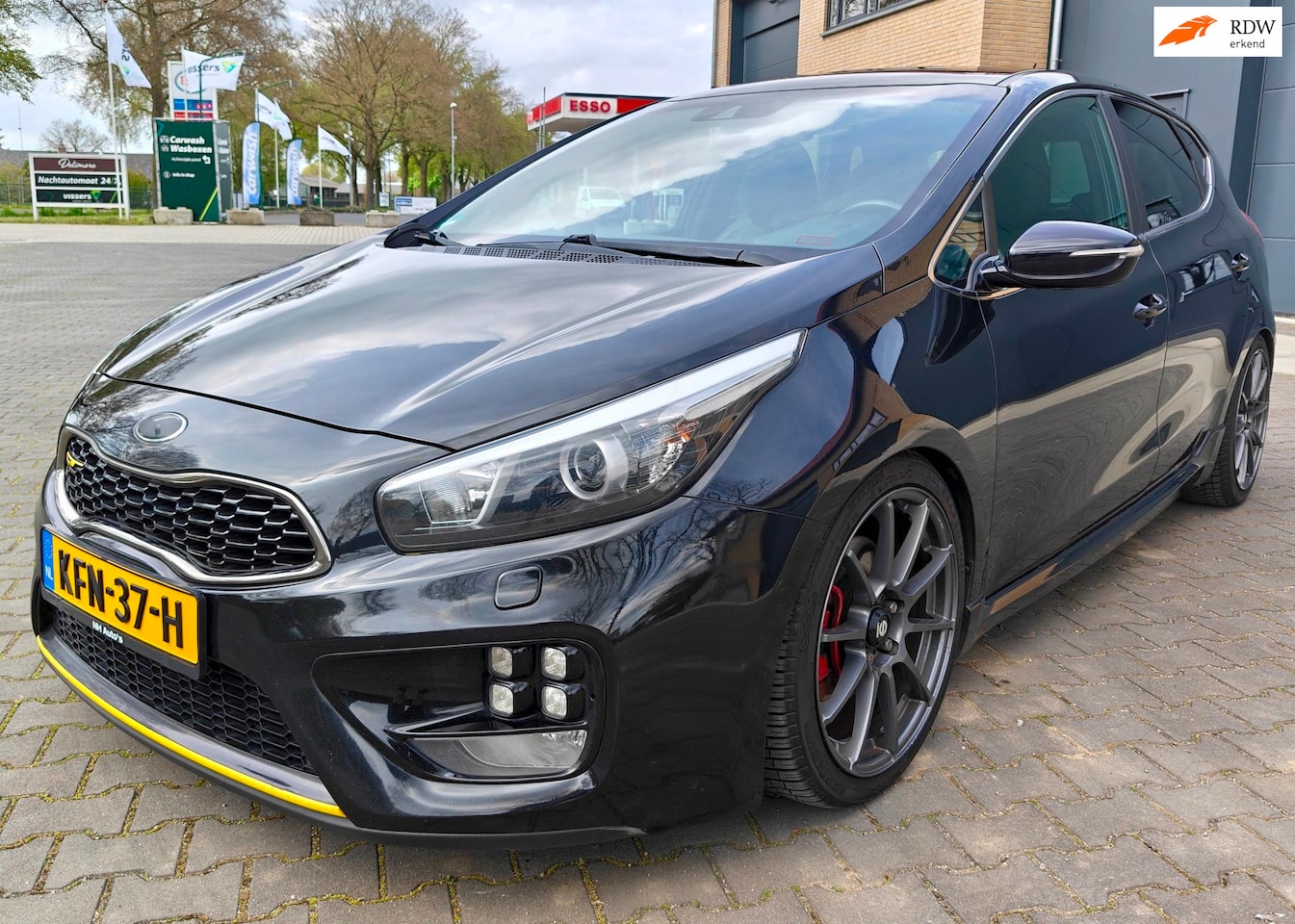 Kia Cee'd - 1.6 GT Track 204PK KW Schroefset CarPlay - AutoWereld.nl