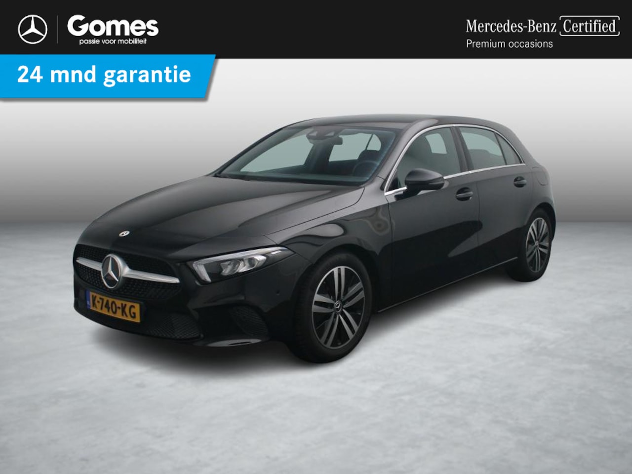 Mercedes-Benz A-klasse - 180 Business Solution Luxury | Achteruitrijcamera | Sfeerverlichting | Stoelverwarming | W - AutoWereld.nl