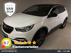 Opel Grandland X - 1.2 Turbo Edition 2020 AIRCO NAVI CRUISE BLUETOOTH VELGEN PRIVACYGLAS NIEUWSTAAT