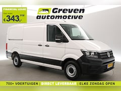 Volkswagen Crafter - 2.0 TDI L3H2 | 140PK | Airco | Parkeersens. | 2xSchuifdeur | Stoelverw