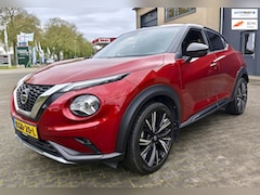 Nissan Juke - 1.0 DIG-T N-Design Bose Leder Navigatie 360 Camera