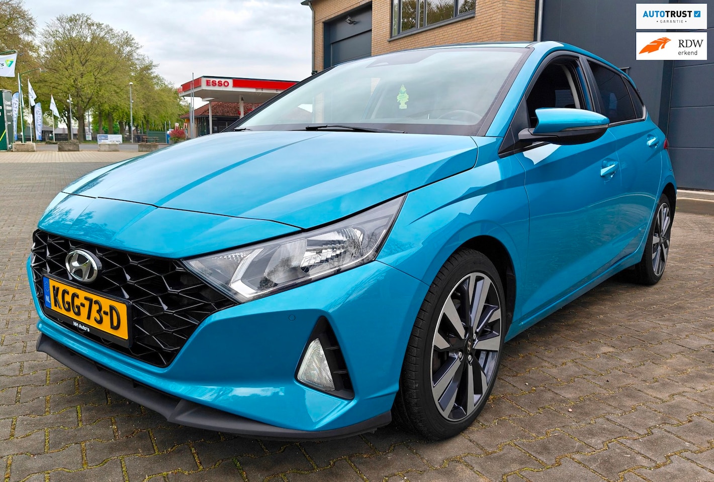 Hyundai i20 - 1.0 T-GDI Comfort Automaat CarPlay Cruise - AutoWereld.nl