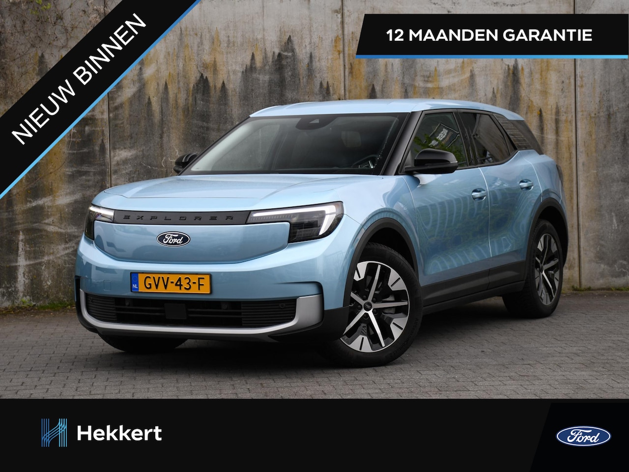 Ford Explorer - Limited Edition Extended Range 79 kWh AWD 205pk Automaat WINTER-PACK | BLIS | PDC + CAM. | - AutoWereld.nl