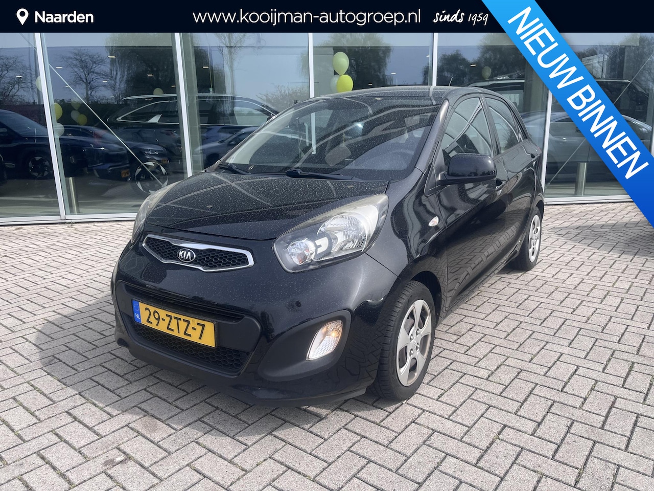 Kia Picanto - 1.0 CVVT ISG Comfort Pack Carkit|Elektr.ramen|Airco - AutoWereld.nl